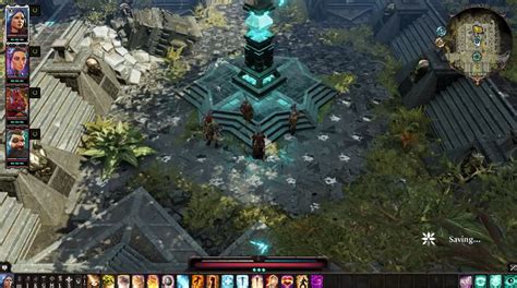 How To Solve The Lunar Shrine Puzzle In Divinity: .